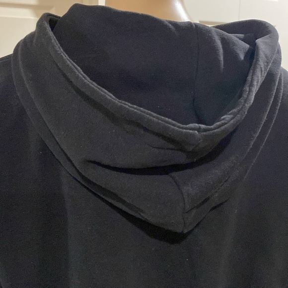 Dynamite - Black Crop sweatshirts Hoodies Sz M - Picture 4 of 13